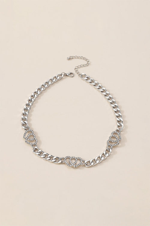 Aislinn Necklace Silver