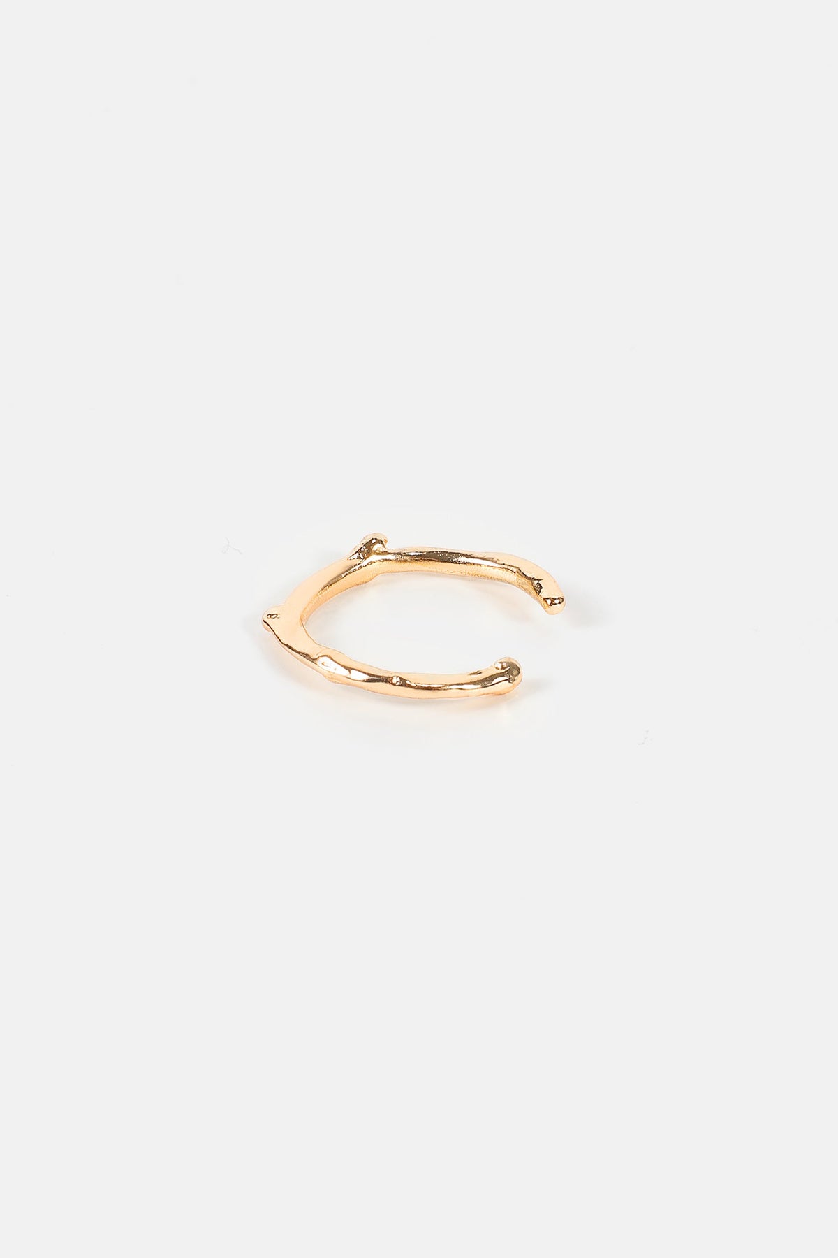 Faux Diamond Metal Ring Set