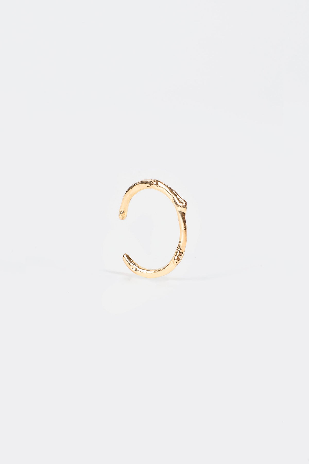 Faux Diamond Metal Ring Set