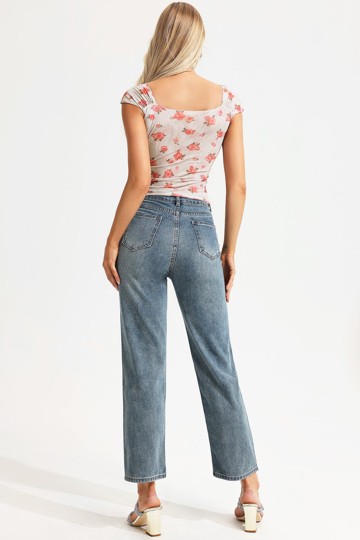 Floral Wrapover Camis
