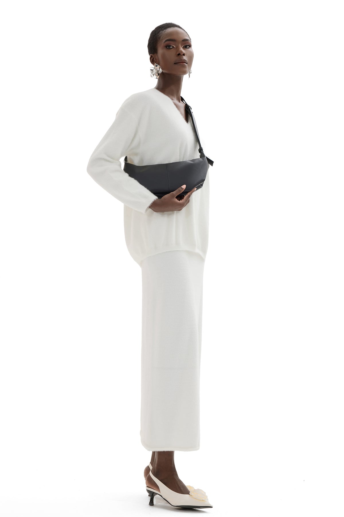 Faux PU Leather Tote Clutches