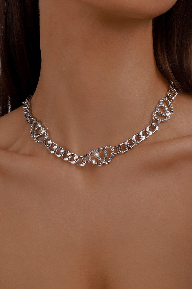 Aislinn Necklace Silver