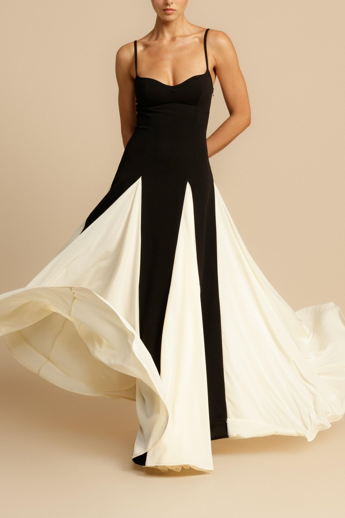 Solid Jersey Sleeveless Maxi Dress