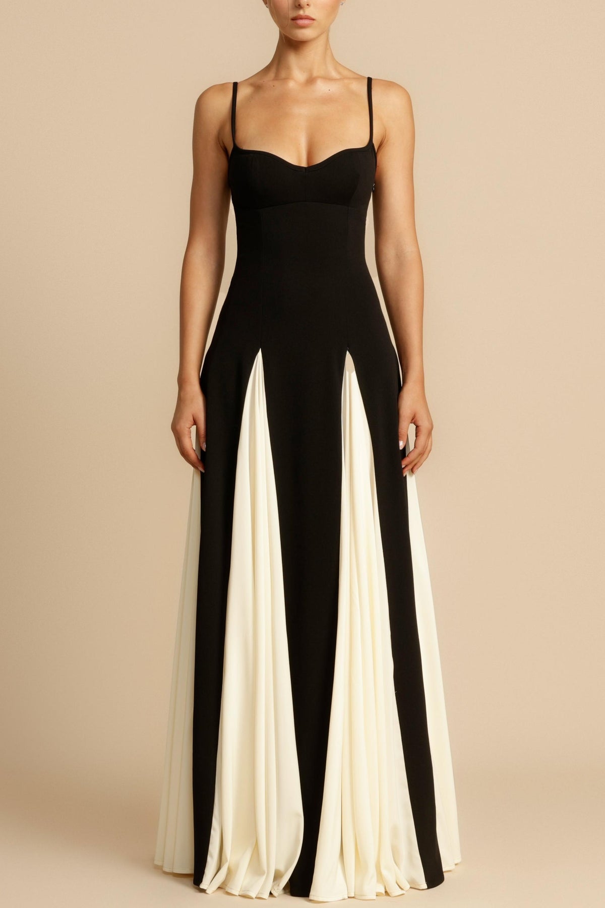 Solid Jersey Sleeveless Maxi Dress