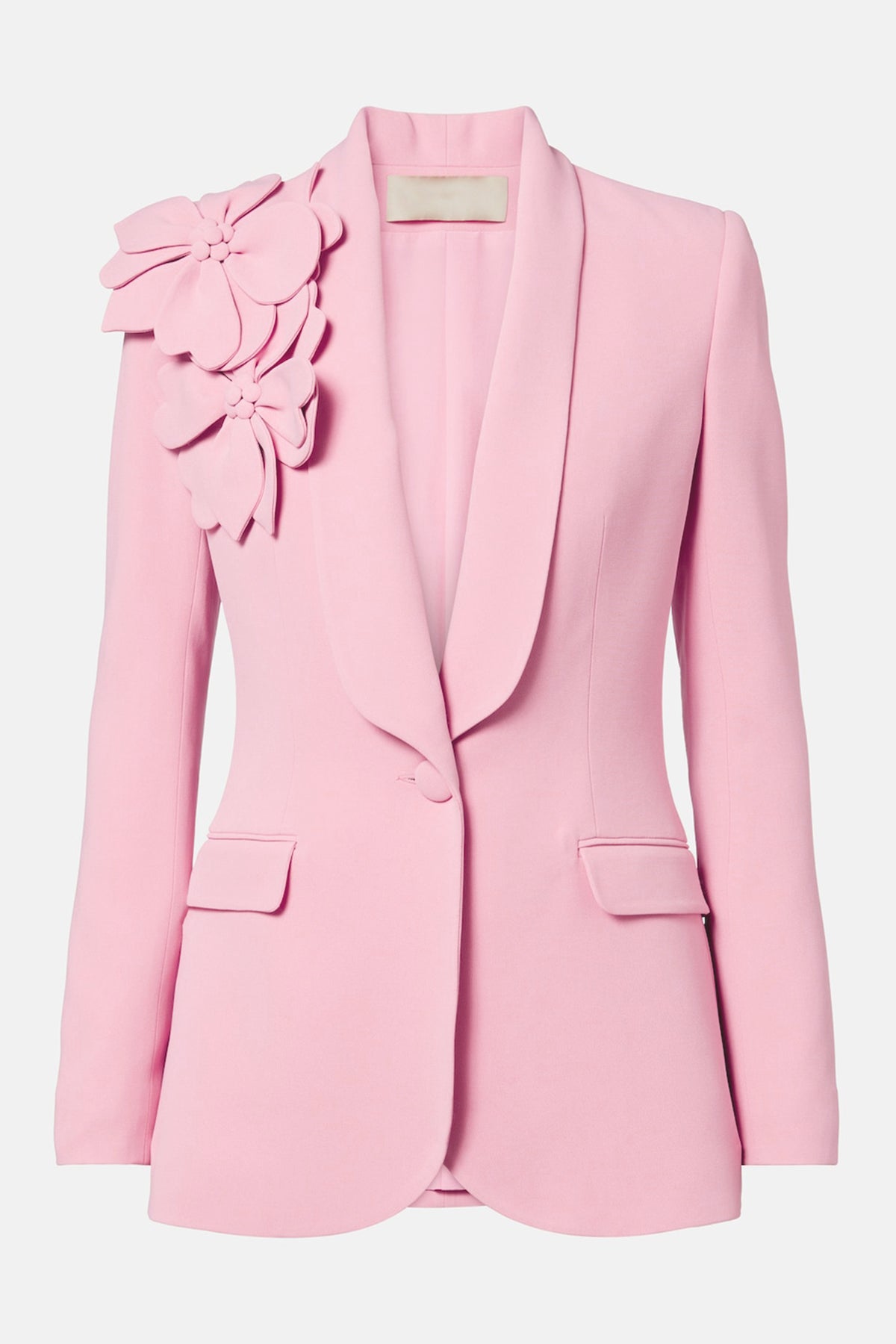 3D Flower Blazer & Pants Set