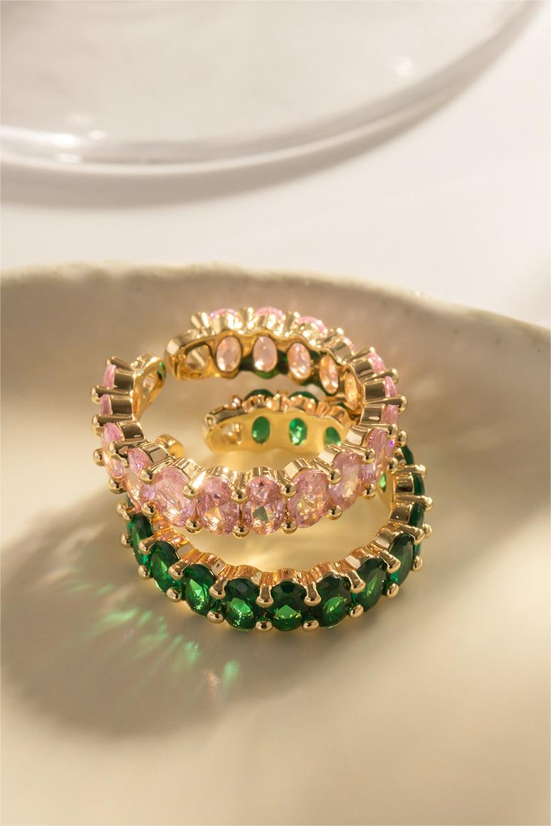 Imitation Gemstone Ring