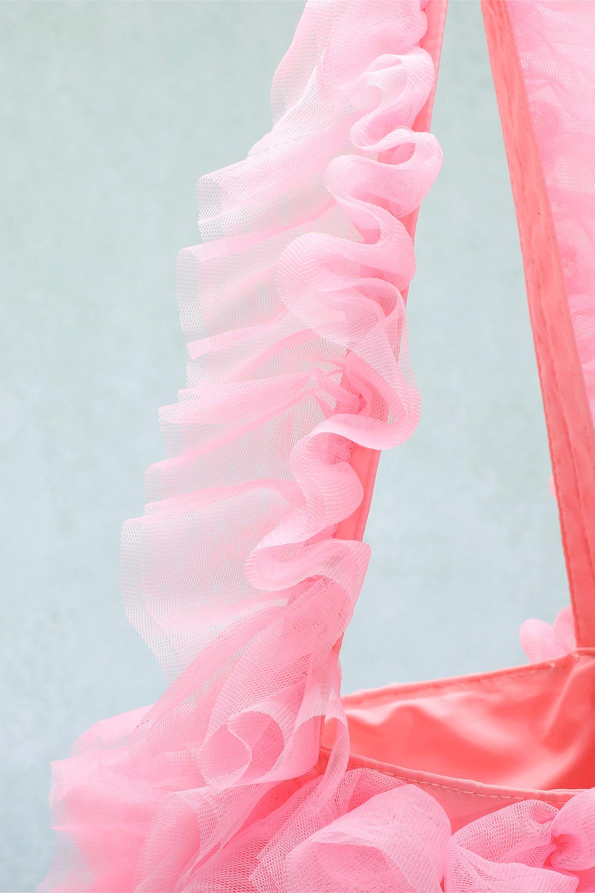 Solid Mesh Bag